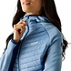 Regatta Andreson Hybrid Washed Denim Aviator Blue Zomerjas Dames