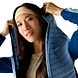 Regatta Andreson Hybrid Washed Denim Aviator Blue Zomerjas Dames