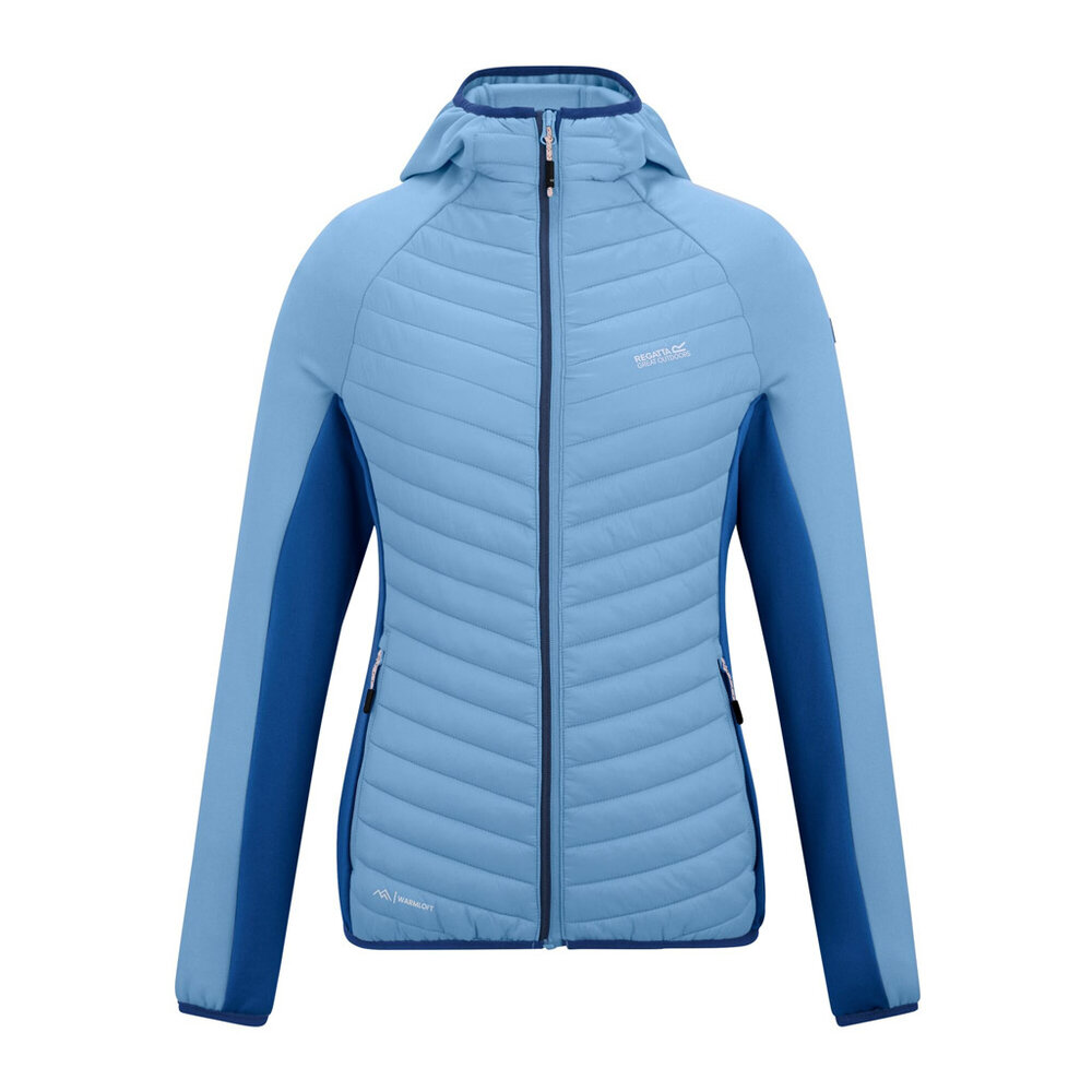 Regatta Andreson Hybrid Washed Denim Aviator Blue Zomerjas Dames
