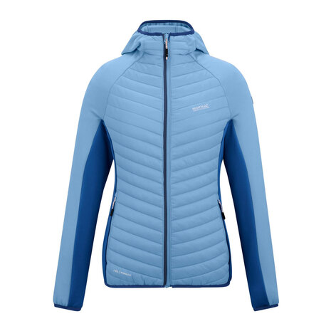 Regatta Andreson Hybrid Washed Denim Aviator Blue Zomerjas Dames