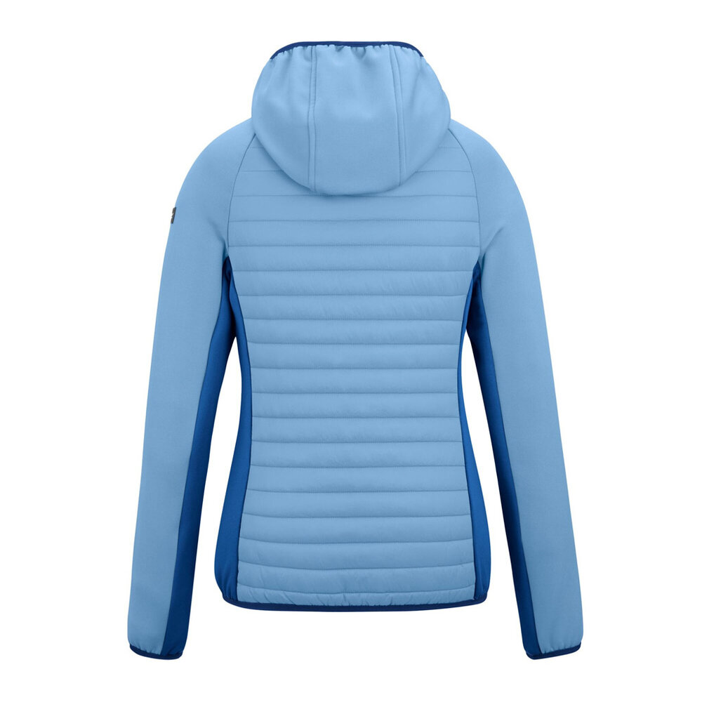 Regatta Andreson Hybrid Washed Denim Aviator Blue Zomerjas Dames