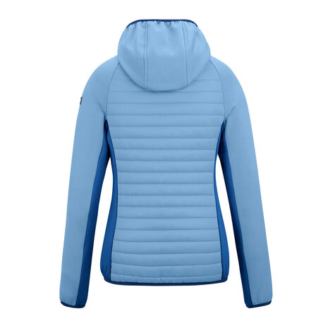 Regatta Andreson Hybrid Washed Denim Aviator Blue Zomerjas Dames