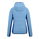 Regatta Andreson Hybrid Washed Denim Aviator Blue Zomerjas Dames
