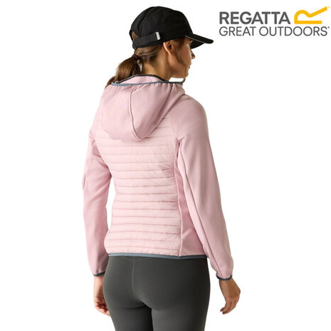 Regatta Andreson Hybrid Powder Lilac Zomerjas Dames