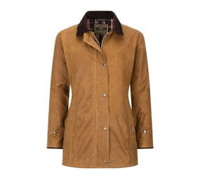 Walker and Hawkes Victoria Beige Waxjas Dames