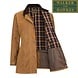 Walker and Hawkes Victoria Beige Waxjas Dames Walker and Hawkes Victoria Beige Waxjas Dames