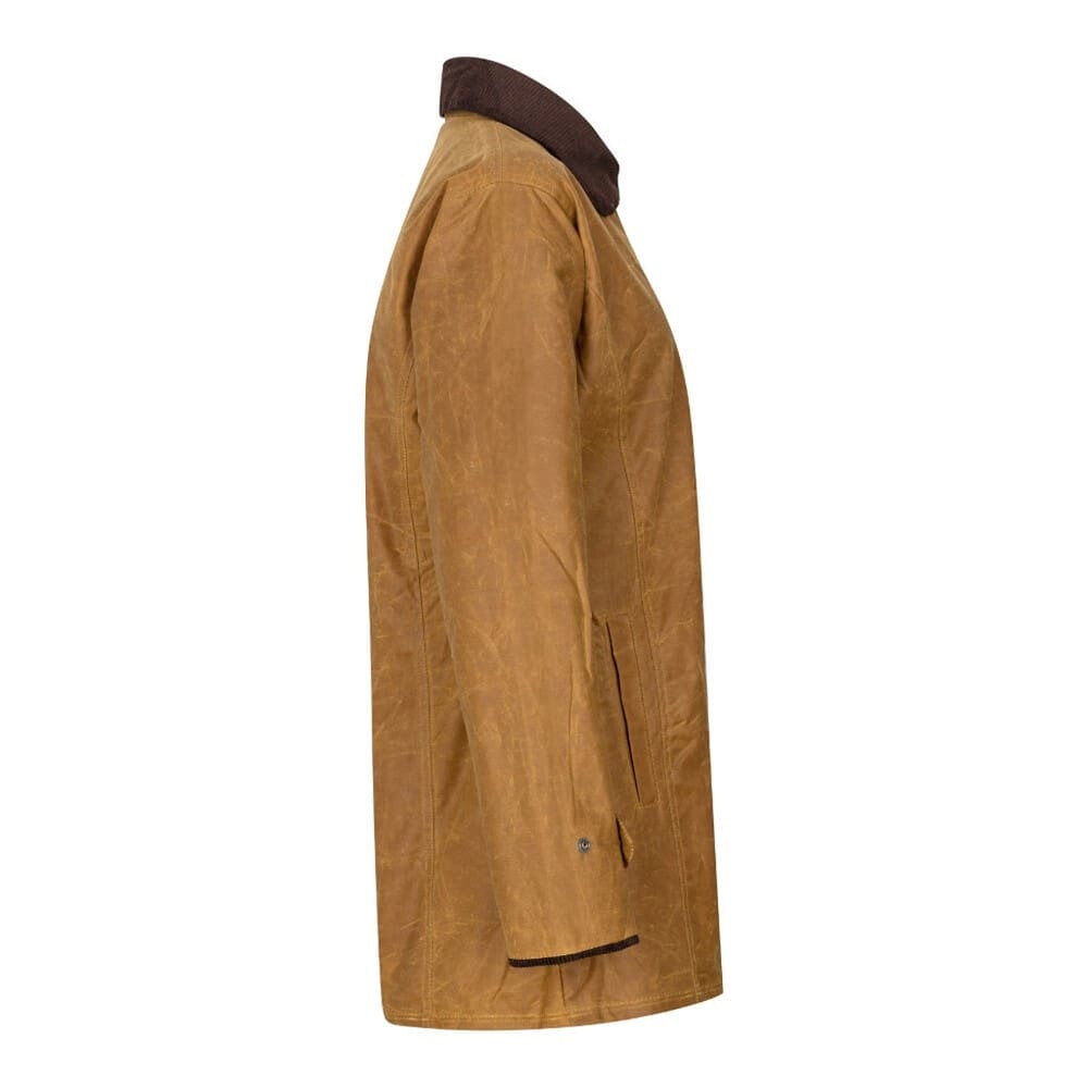 Walker and Hawkes Victoria Beige Waxjas Dames Walker and Hawkes Victoria Beige Waxjas Dames