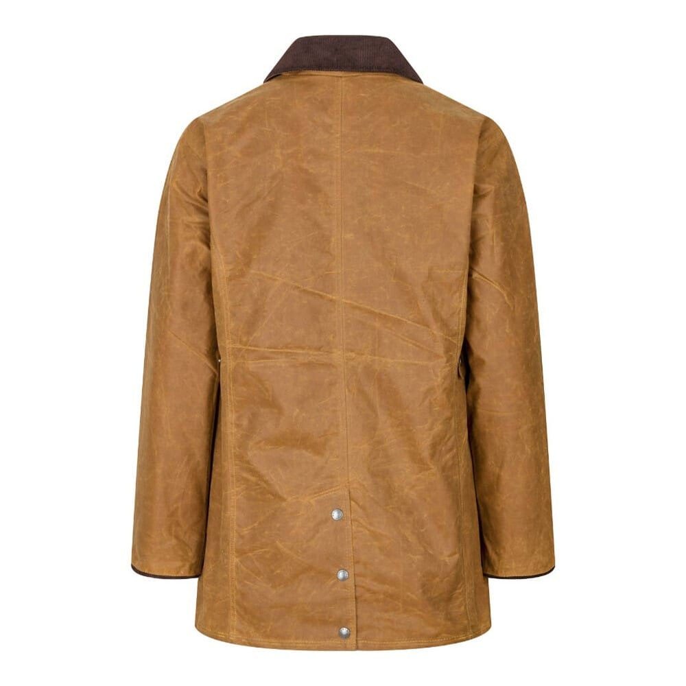 Walker and Hawkes Victoria Beige Waxjas Dames Walker and Hawkes Victoria Beige Waxjas Dames