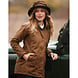 Walker and Hawkes Victoria Beige Waxjas Dames Walker and Hawkes Victoria Beige Waxjas Dames