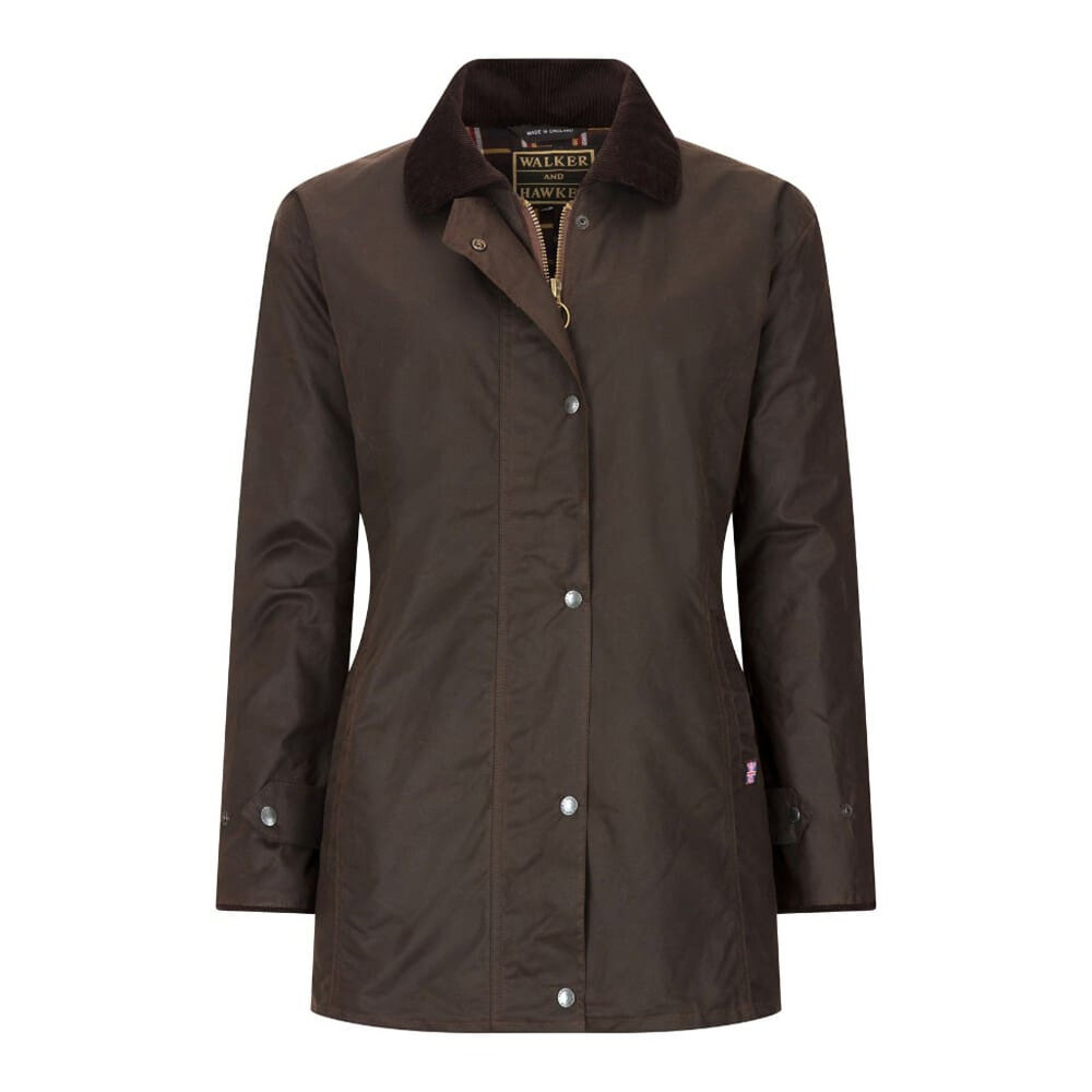 Walker and Hawkes Victoria Brown Waxjas Dames