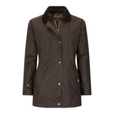 Walker and Hawkes Victoria Brown Waxjas Dames
