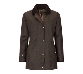 Walker and Hawkes Victoria Brown Waxjas Dames