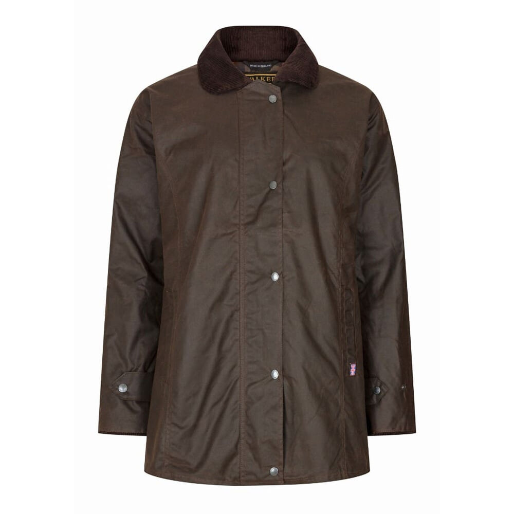 Walker and Hawkes Victoria Brown Waxjas Dames
