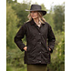 Walker and Hawkes Victoria Brown Waxjas Dames