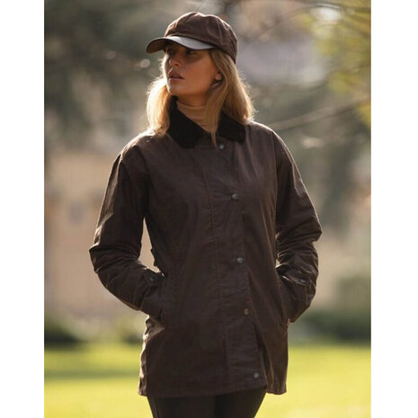 Walker and Hawkes Victoria Brown Waxjas Dames