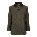 Walker and Hawkes Victoria Olive Waxjas Dames