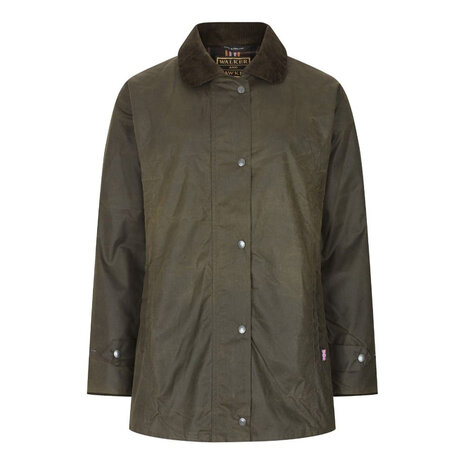 Walker and Hawkes Victoria Olive Waxjas Dames