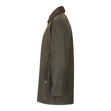 Walker and Hawkes Victoria Olive Waxjas Dames