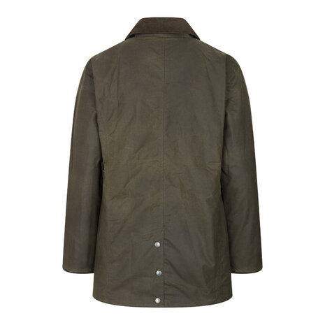 Walker and Hawkes Victoria Olive Waxjas Dames