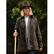 Walker and Hawkes Victoria Olive Waxjas Dames