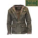 Walker and Hawkes Florence Olive Motorcycle Waxjas Dames