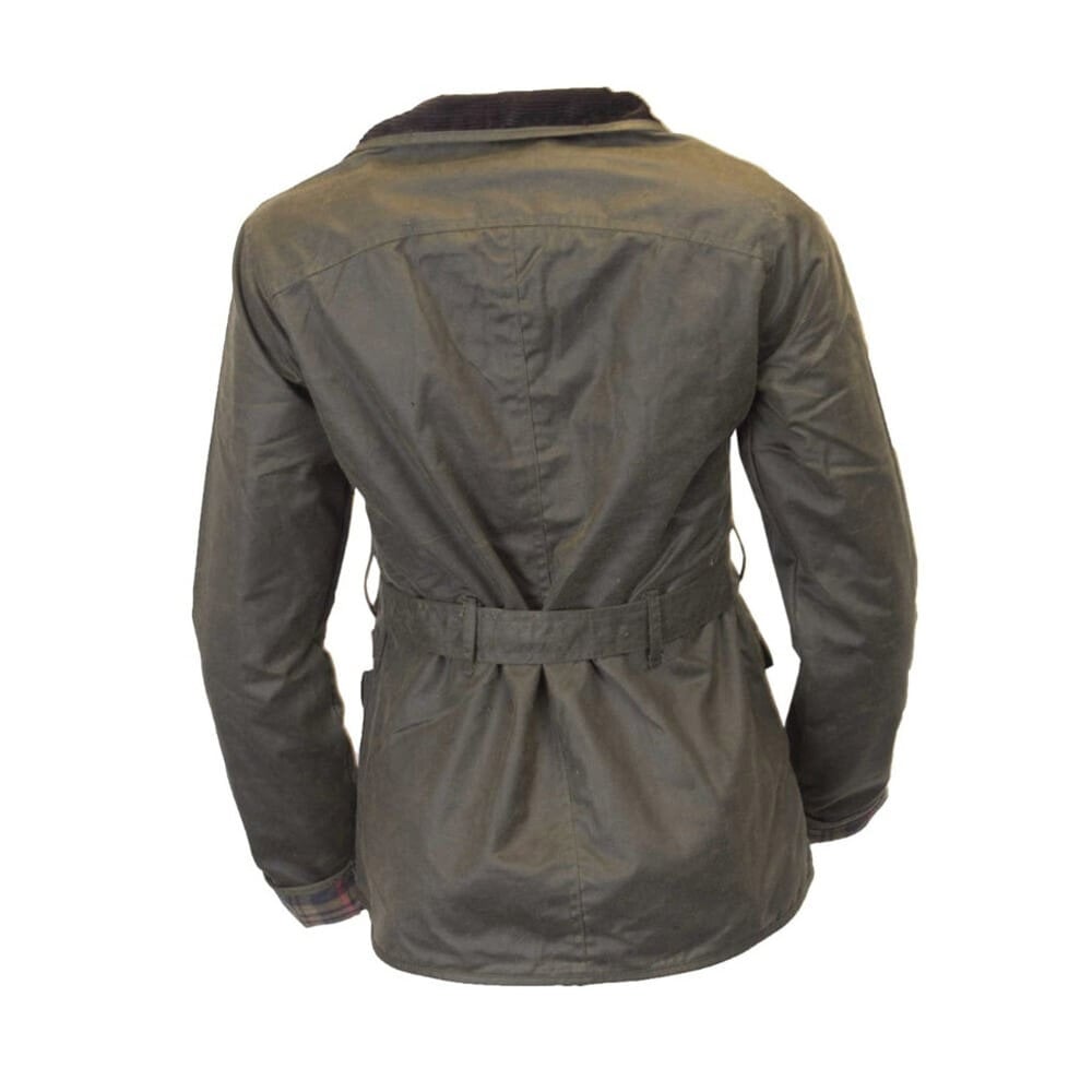 Walker and Hawkes Florence Olive Motorcycle Waxjas Dames