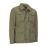 Walker and Hawkes Lightweight Highbridge Olive Safari Jas Heren