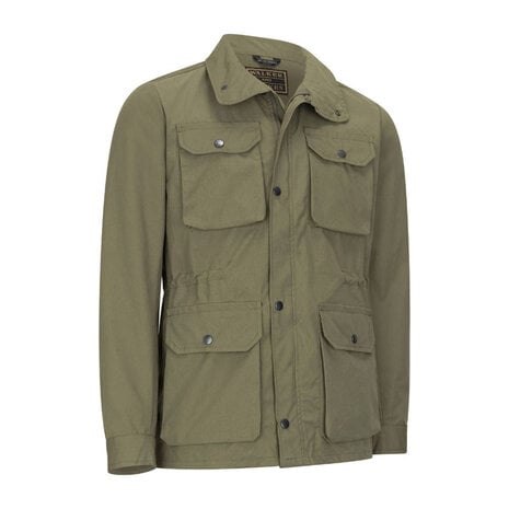 Walker and Hawkes Lightweight Highbridge Olive Safari Jas Heren Walker and Hawkes Lightweight Highbridge Olive Safari Jas Heren