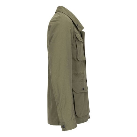 Walker and Hawkes Lightweight Highbridge Olive Safari Jas Heren Walker and Hawkes Lightweight Highbridge Olive Safari Jas Heren