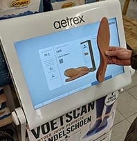 Aetrex  3D Voetscan