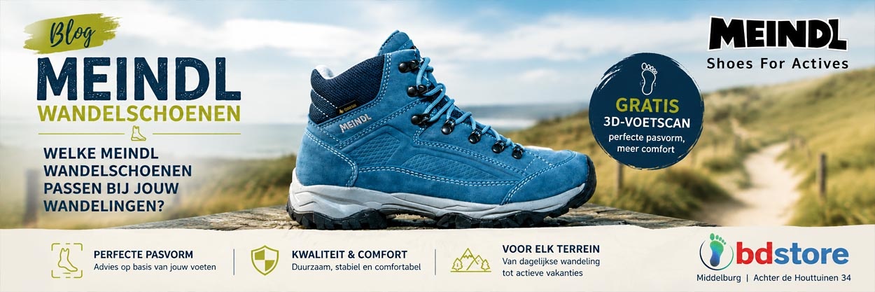 Ontdek welke Meindl wandelschoenen het beste bij jou passen