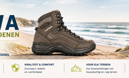 LOWA wandelschoenen: comfort en stabiliteit voor iedere wandeling
