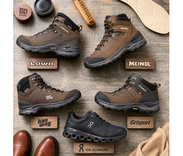 Topmerken wandelschoenen