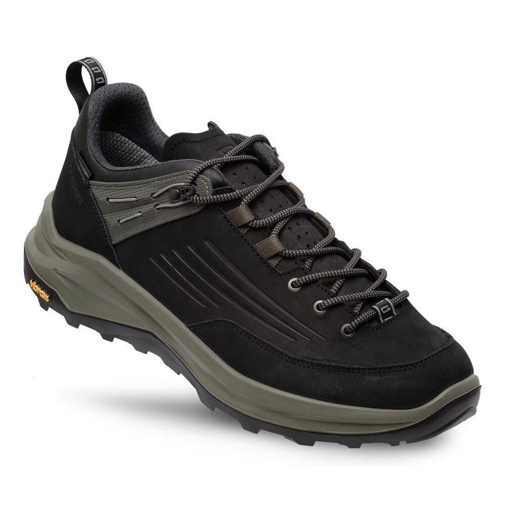 Grisport Outlander Low Black Green Wandelschoenen Grisport Outlander Low Black Green Wandelschoenen