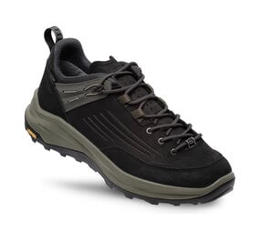 Grisport Outlander Low Black Green Wandelschoenen
