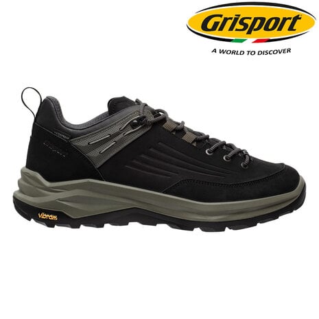 Grisport Outlander Low Black Green Wandelschoenen Grisport Outlander Low Black Green Wandelschoenen