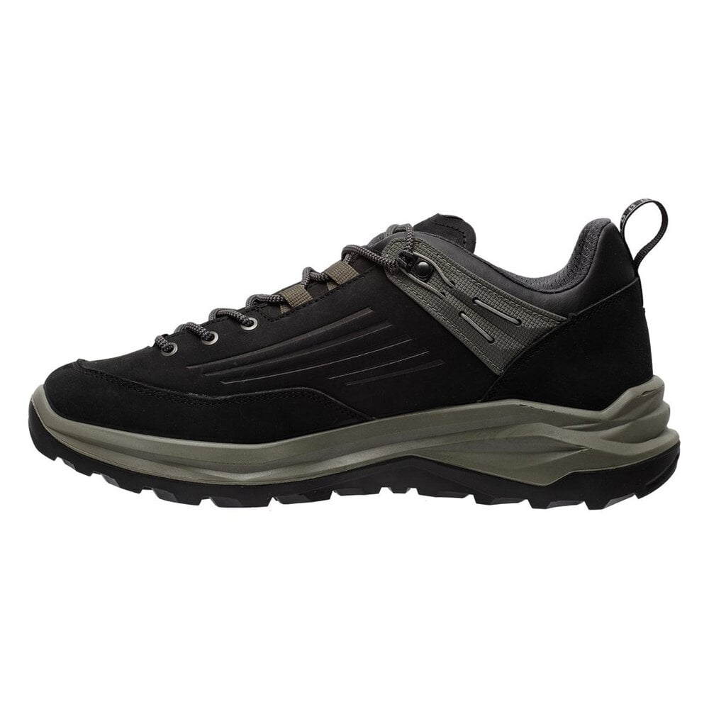 Grisport Outlander Low Black Green Wandelschoenen Grisport Outlander Low Black Green Wandelschoenen