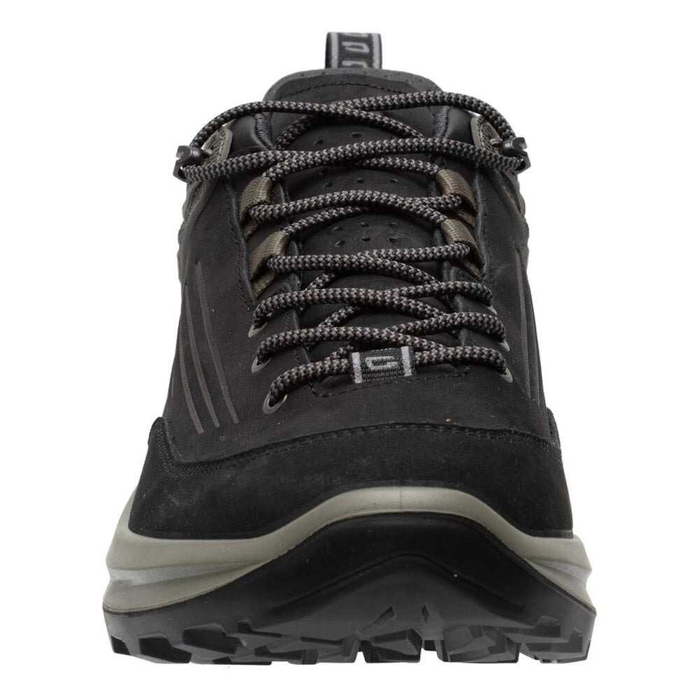 Grisport Outlander Low Black Green Wandelschoenen Grisport Outlander Low Black Green Wandelschoenen
