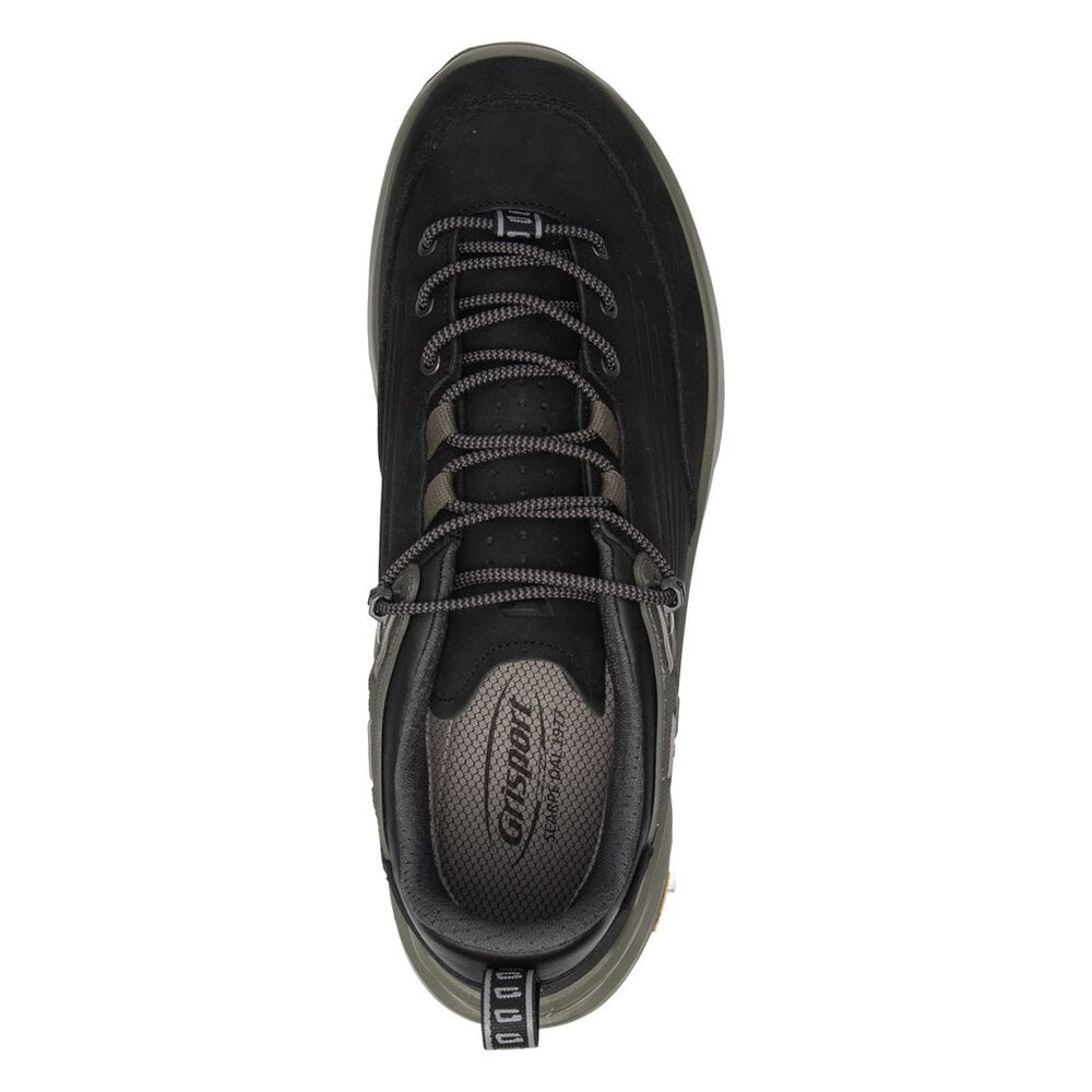 Grisport Outlander Low Black Green Wandelschoenen Grisport Outlander Low Black Green Wandelschoenen