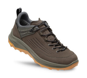 Grisport Outlander Low Green Yellow Wandelschoenen
