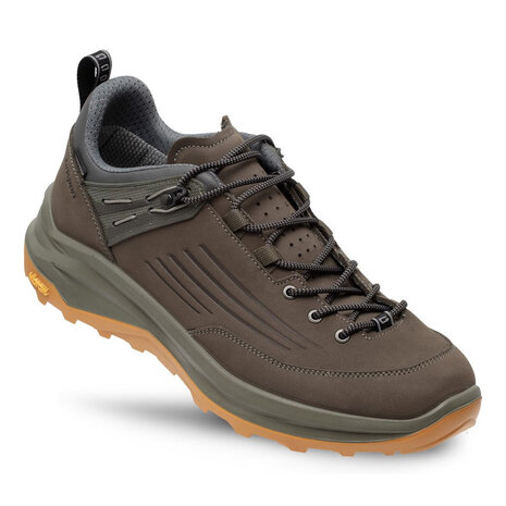 Grisport Outlander Low Green Yellow Wandelschoenen Grisport Outlander Low Green Yellow Wandelschoenen