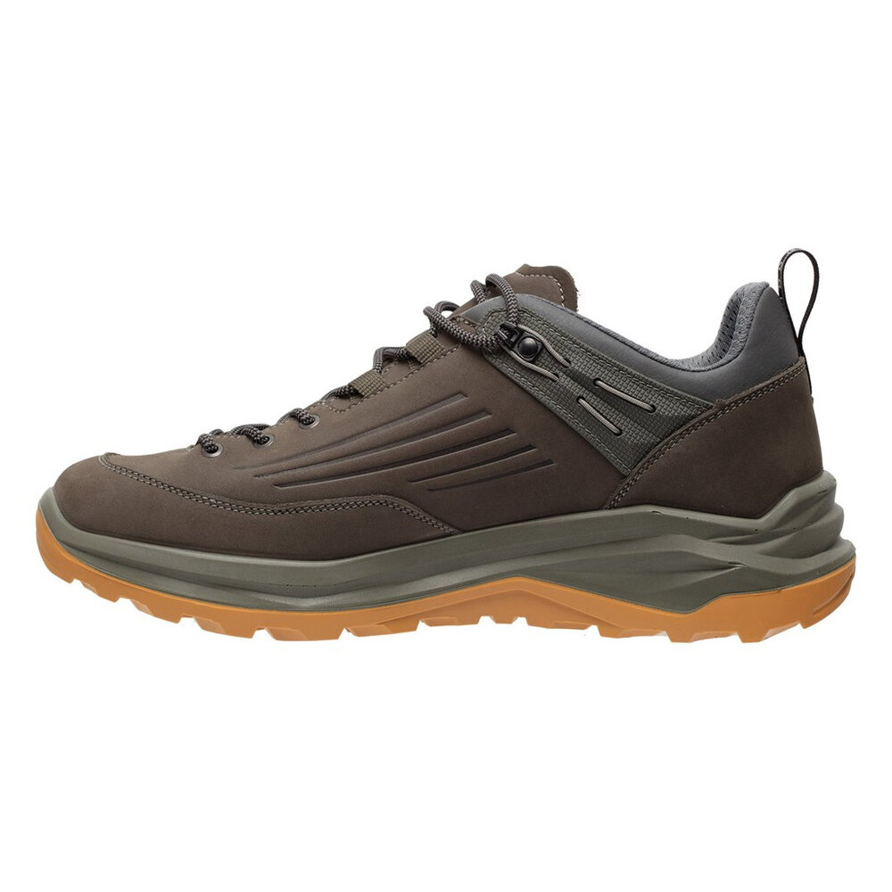 Grisport Outlander Low Green Yellow Wandelschoenen Grisport Outlander Low Green Yellow Wandelschoenen