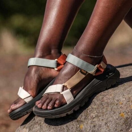 Teva Hurricane XLT3 Neutral Multi Sandalen Dames Teva Hurricane XLT3 Neutral Multi Sandalen Dames