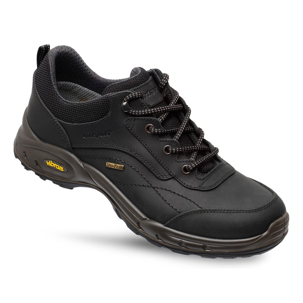 Grisport Salo Zwart Wandelschoenen Heren Grisport Salo Zwart Wandelschoenen Heren
