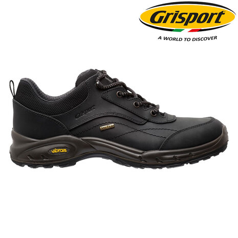 Grisport Salo Zwart Wandelschoenen Heren Grisport Salo Zwart Wandelschoenen Heren