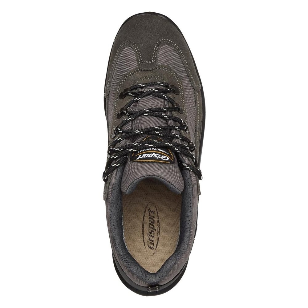 Grisport Torino Low Grijs Wandelschoenen