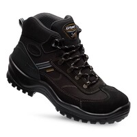 Grisport Torino Mid Zwart Wandelschoenen