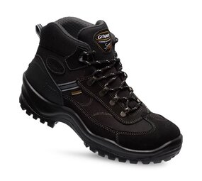 Grisport Torino Mid Zwart Wandelschoenen