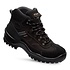 Torino Mid Zwart Wandelschoenen