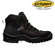 Grisport Torino Mid Zwart Wandelschoenen Grisport Torino Mid Zwart Wandelschoenen